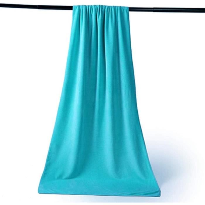 Mnsruu Summer Tropical Flamingo Bird Polka Dots Serviette De Bain Pour