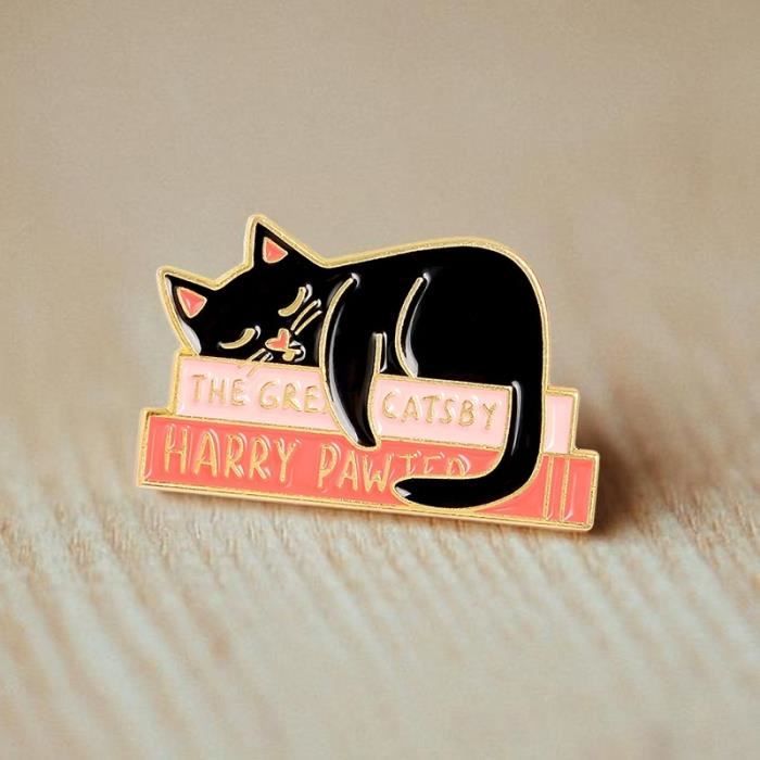 Livre De Chat En Email Broche Animale Mignonne Lecture Argent Achat Vente Broche Livre De Chat En Email Broche Neuf Livre De Chat En Email Broche Animale Mignonne Lecture Argent Achat Vente Broche Livre De Chat En Email Broche Neuf