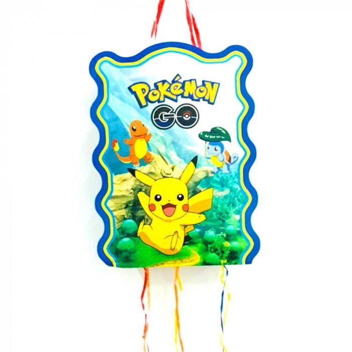 40 30 Cm Pikachu Pinata Pokemon Partie Fournitures Enfants D Anniversaire Garcons Party Favors Decoration Bebe Douche Heureux 72 Cdiscount Beaux Arts Et Loisirs Creatifs