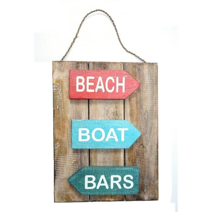 Get Bois decoration murale plage For Free