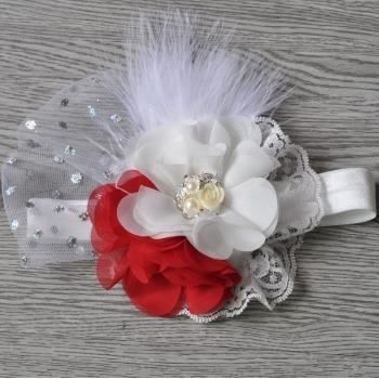 Bandeau Turban Bébé Hocaies - Coton Doux, Nœud Elastique - Accessoire Photo Enfant