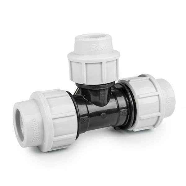 32mm Égal Tee Pièce Pour Ldpe Tuyau