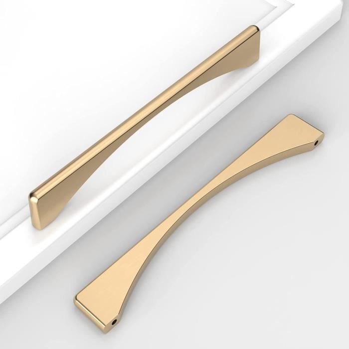 Poignee Laiton Brosse
