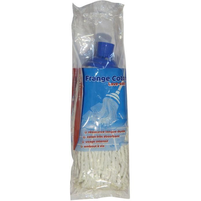 Frange coton pour lave-sols - BROSSERIE THOMAS - 1256