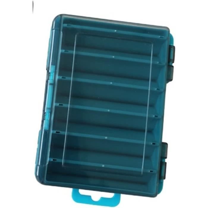 Boîte De Rangement Pour Pêche Tackle Box - Multi-compartiments - Étanche - Idéale Pour Petits Accessoires