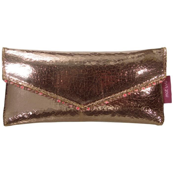 VYONNE Étui à Lunettes En Cuir PU Avec Lumières De Noël - Protection élégante Pour Hommes Et Femmes - 2
