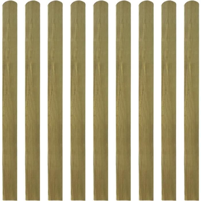 Poteau en bois 3m - Cdiscount