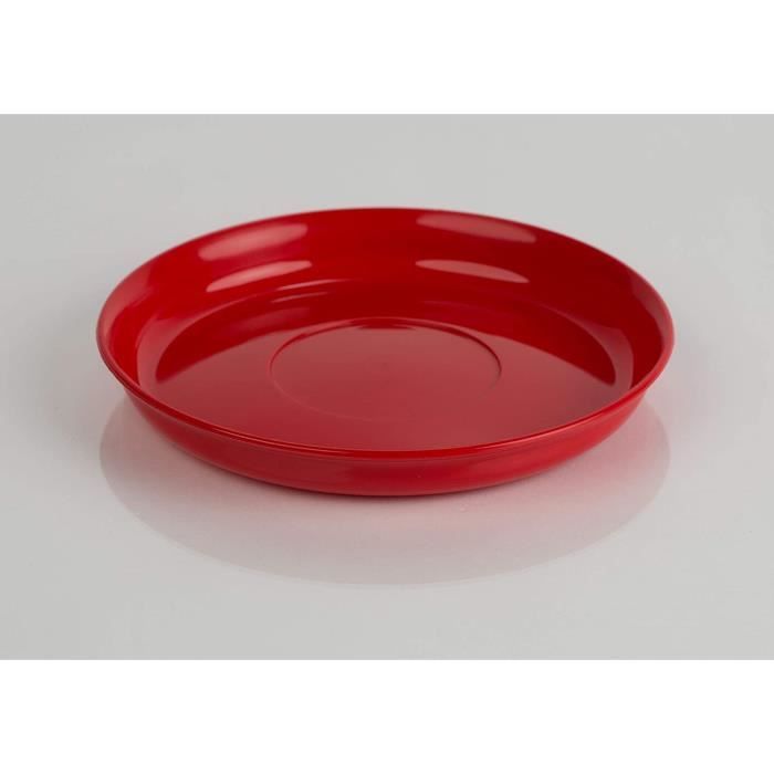 Bol à Fruits Plastique Jaune Kimmel - Ø21 Cm - Lave-vaisselle - Déco Pratique