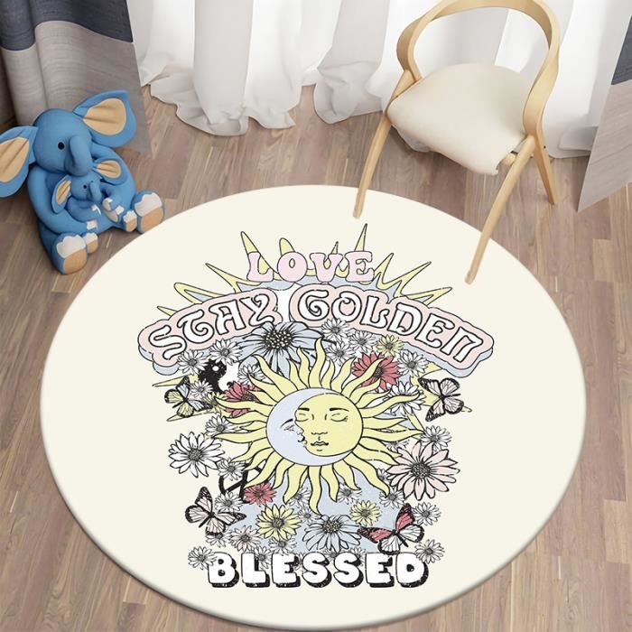 Tapis Salon Géométrique 140x200 Cm – Doux Et Antidérapant – Pour Canapé, Chambre, Enfants – Décoration Moderne – Facile à Nettoyer – Couleur Selon Modèle - 8