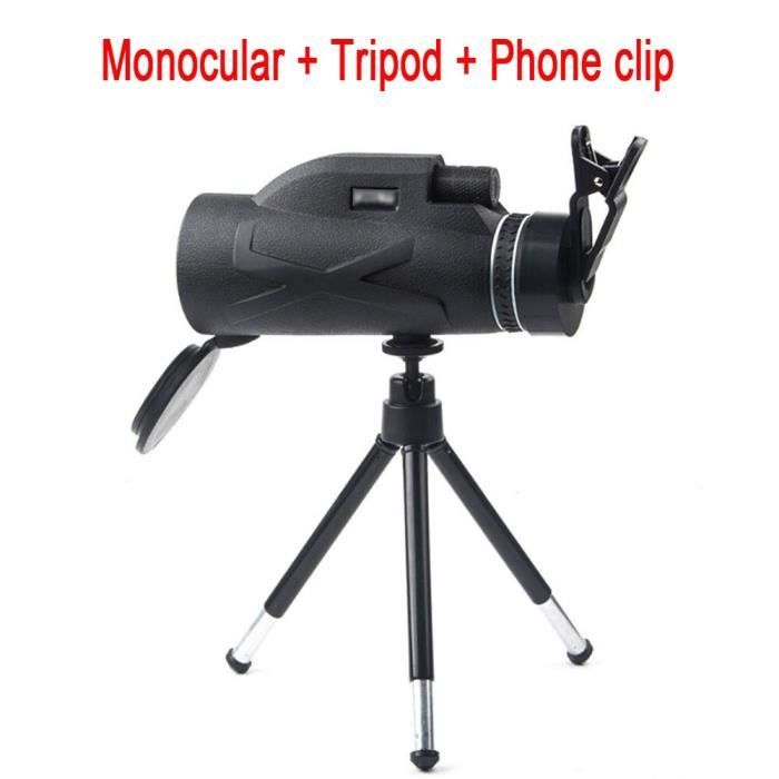 80x100 vision nocturne monoculaire puissant t lescope zoom optique