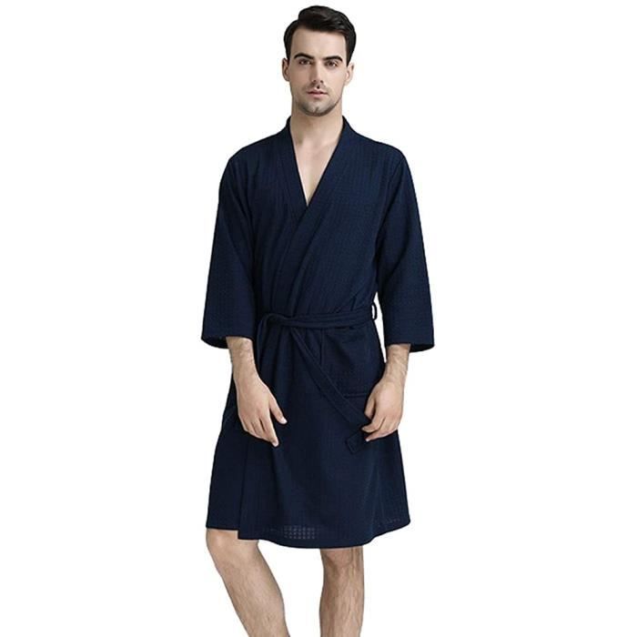 peignoir absorbant