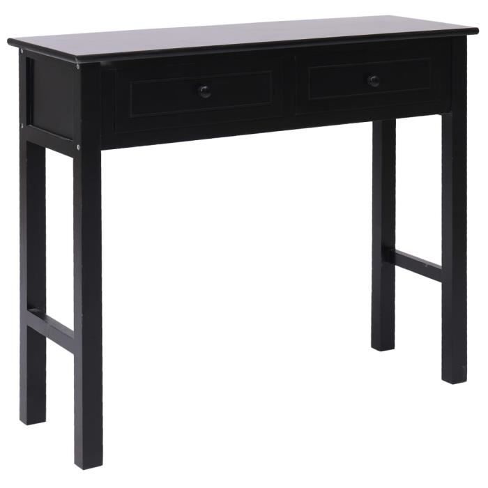Table Console Armoire De, Small Console Table With Drawers Canada