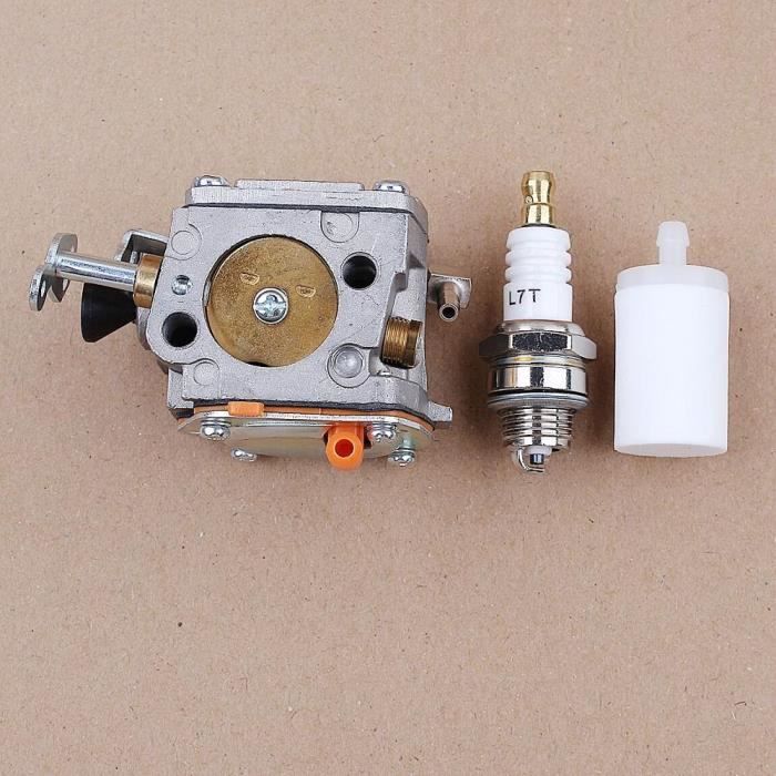 Kit Bougie + Filtre Carburant + Filtre à Air Pour Husqvarna 545 550XP – Jonsered CS2252 CS2253 – Réf. 522675402