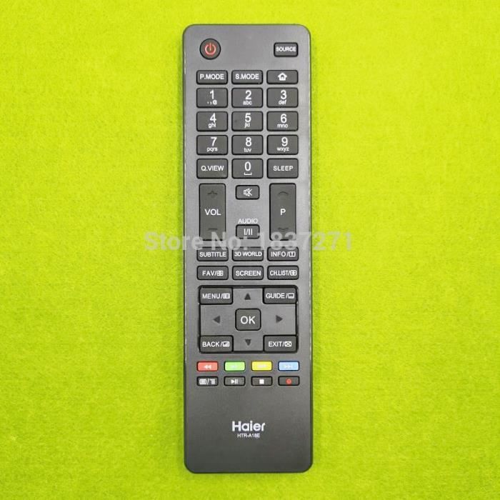 HTR-A18E Telecomando di ricambio per TV LED Haier LE28M500C LE32B7000C LE40B7000CF LE40B650CF LE39M600CF LE46M600CF LE40M600CF LE32F9000C LE24M600CF F LE39M 600SF LE40B7000CF LE24B8000T LE32M600C