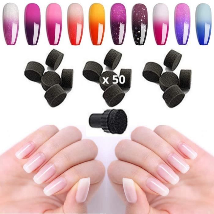 50 Mousses A Degrade Vernis A Ongles Baby Boomer Ou Semi Permanent Nail Art Mousse Ongle Degrade Eponge Vernis Gel Tout Type De Manu Cdiscount Au Quotidien 50 Mousses A Degrade Vernis A Ongles Baby Boomer Ou Semi Permanent Nail Art Mousse Ongle Degrade Eponge Vernis Gel Tout Type De Manu Cdiscount Au Quotidien