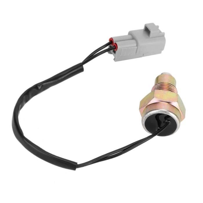 Interrupteur De Feu Stop Universel 12V - Normalement Ouvert, Type à Tirer - Compatible De Nombreux Véhicules - 6
