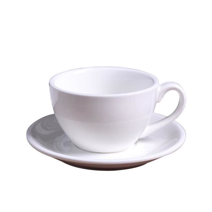 Tasse à latte avec soucoupe Loveramics Egg Red, 300 ml, 6 pcs