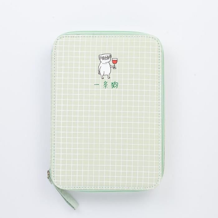 Sac De Rangement En Toile Pour Papier De Test, Sac Accordéon De Grande