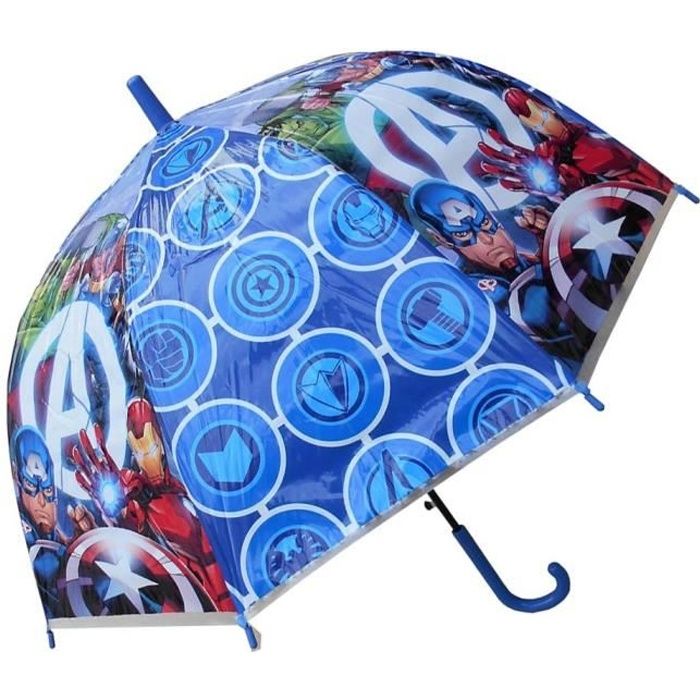 2400000548 couleur Licence officielle Marvel Parapluie transparent de The Avengers CRDÁ LIFE/'S LITTLE MOMENTS