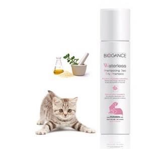 Comparer les prix de Shampoing Sec "Waterless Chat" 300 ml - Biogance