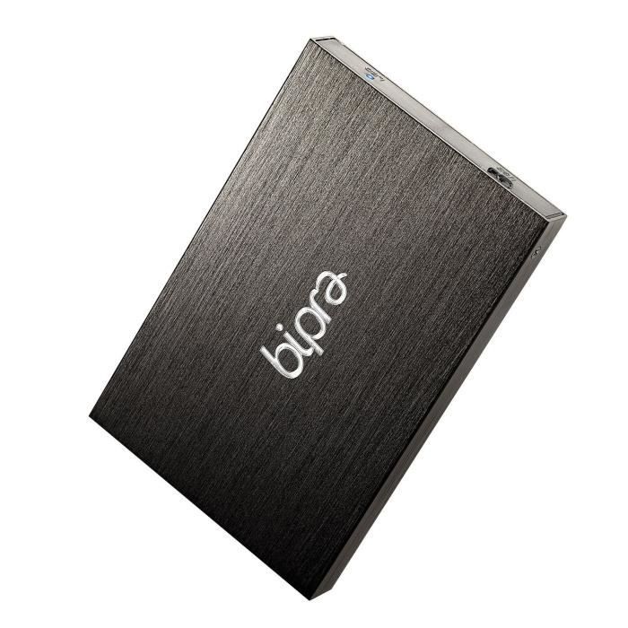 Bipra S2 2,5 inch USB 2.0 FAT32 draagbare externe harde schijf - zwart (320GB