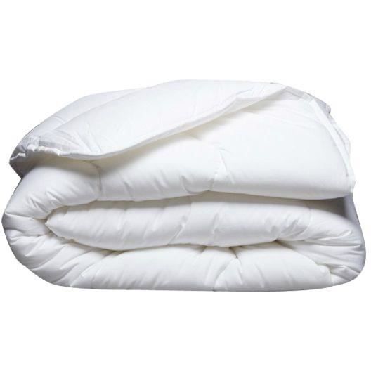 Couette Légère 200gr/m² - BLANREVE - Anti-Acariens - 260 x 240 cm - Blanc