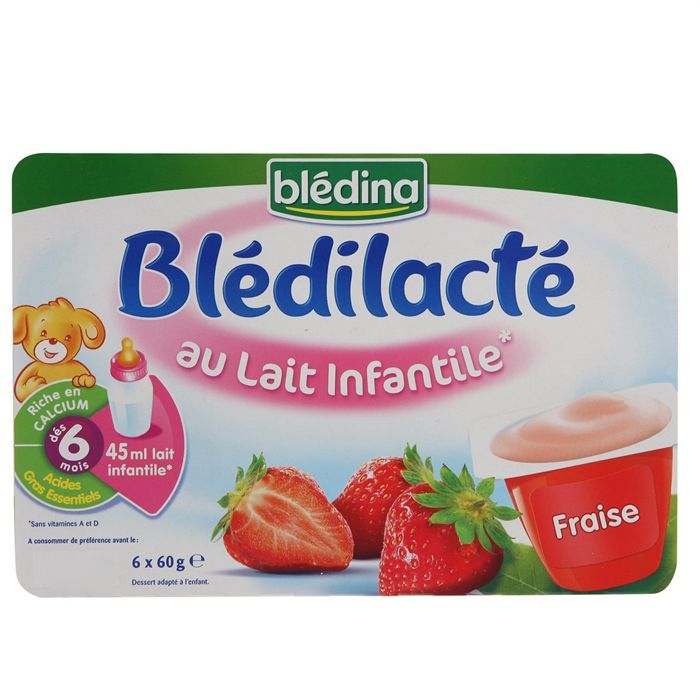 Bledina Blediclacte Fraise 6x60 G Des 6 Mois Achat Vente Dessert Lacte Bledina Blediclacte Fraise 6x60 G Des 6 Mois Cdiscount Pret A Porter