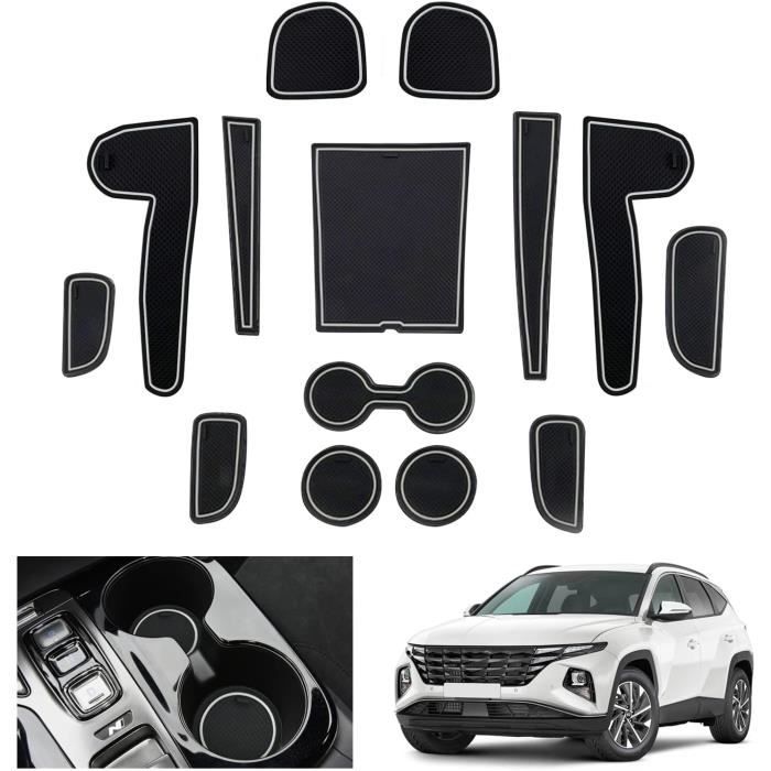 LFOTPP Film De Protection D'écran 10" Pour Tucson NX4, Anti-traces De Doigts, Verre Trempé 9H Résistant Aux Rayures, GPS Navi