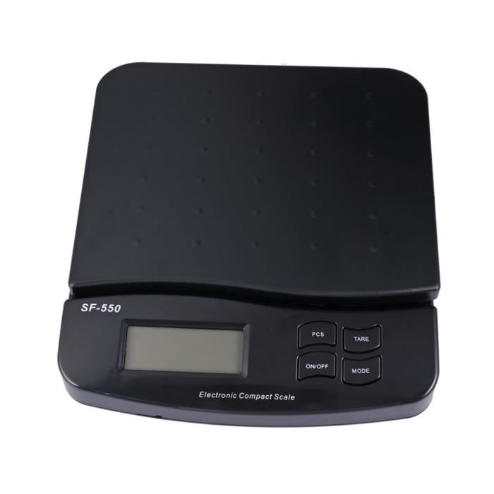 Pèse-colis Numérique 50kg Précision 2g - Balance Professionnelle Avec Écran Externe