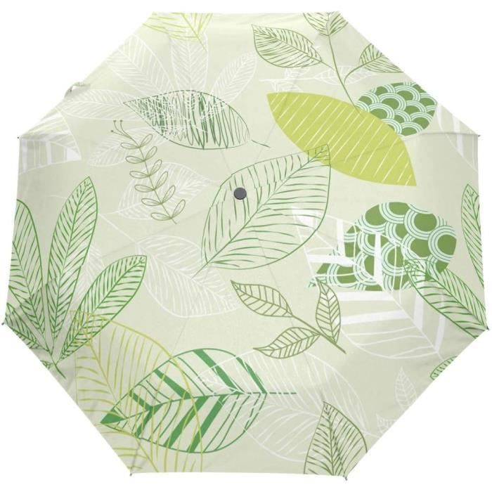 Parapluie Transparent Bulles Automatique – Compact, Léger Et Ouverture/Fermeture Par Bouton