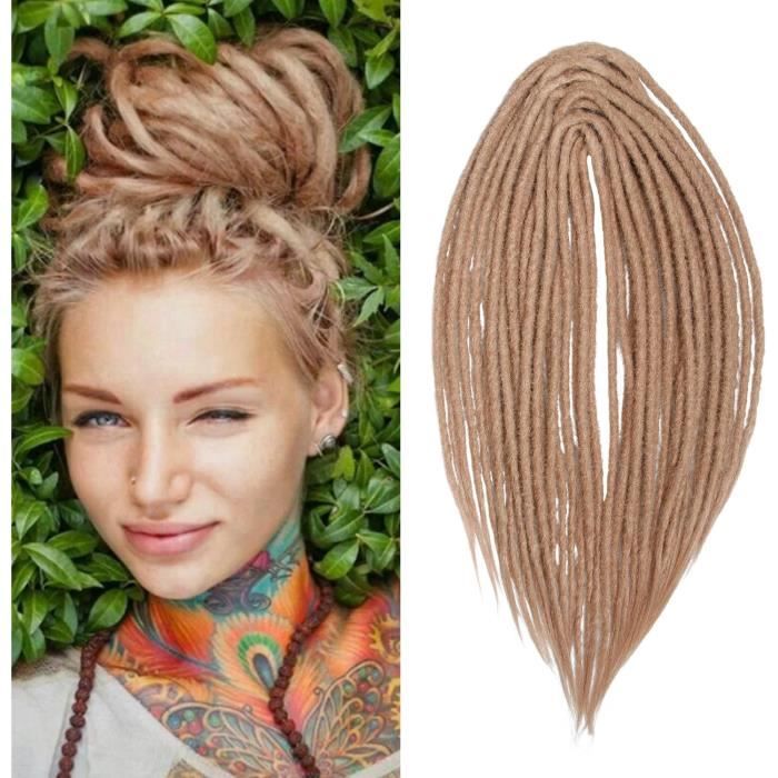 Accessoires Dreadlocks 100 Pièces - Perles Réglables Pour Tresses, Extensions Cheveux, Couleur Mélangée - JOCXZI