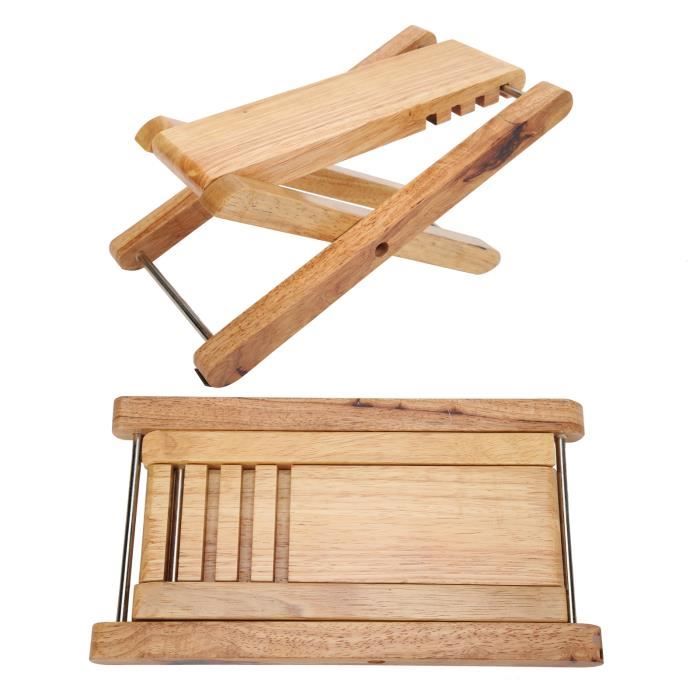 Repose-pieds pour guitare, 6 positions de hauteur, repose-pieds pliable, extra s