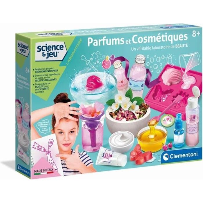 Parfums et cosmétiques - Clementoni - Science & Jeu - Jeux Scientifiques