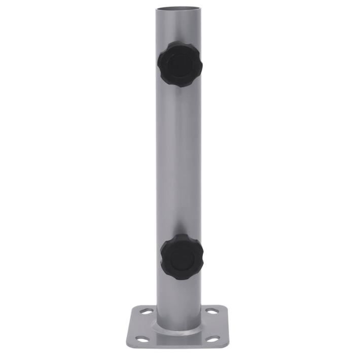 Kit De Rechange Bo-Camp Garden – Mât De Tente Flexible En Fibre De Verre 12,7 Mm, Avec élastiques Et Embouts