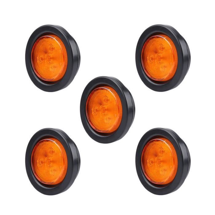 Dilwe Lampe à bande RVB Lumière Ambiante Intérieure de Voiture LED Sans