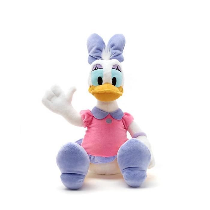 Peluche Disney Daisy Duck Taille Moyenne 33cm Rose Douceur Incroyable Cdiscount Jeux Jouets