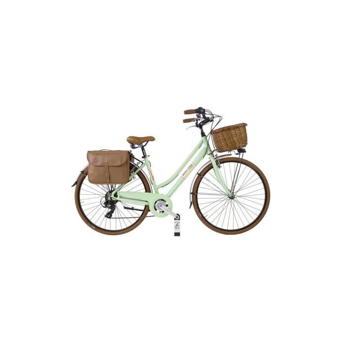 V lo de Ville Retro Dolce Vita by Canellini Aluminium Dame Vert Clair Taille 46