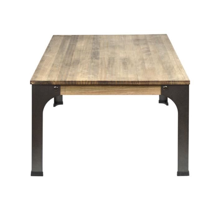table basse bristol  70x70x46h cm