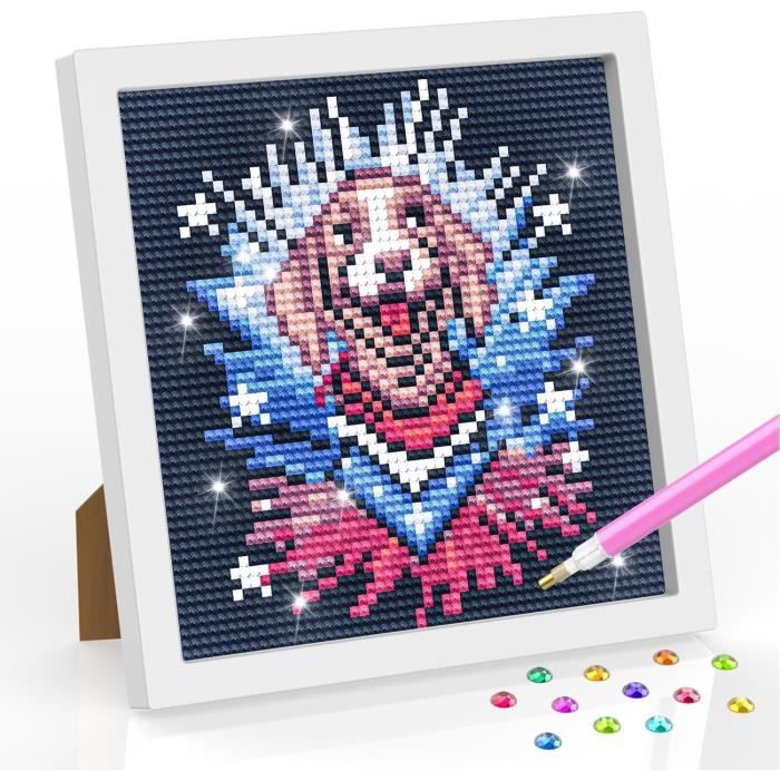 ZHUMUTO Diamond Painting Adulti Grandi Dimensioni Kit Completo,40x70 cm Pittura Diamante Adulti Astrazione Colore D,Fornito con Diamond Painting Accessori per la Decorazione Degli Ambienti