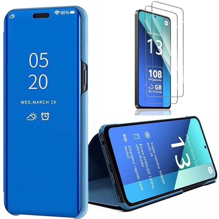 Coque Antichoc Verte Odeydo Pour Xiaomi Redmi Note 13 Pro 4G - Protection Lentille, Installation Facile