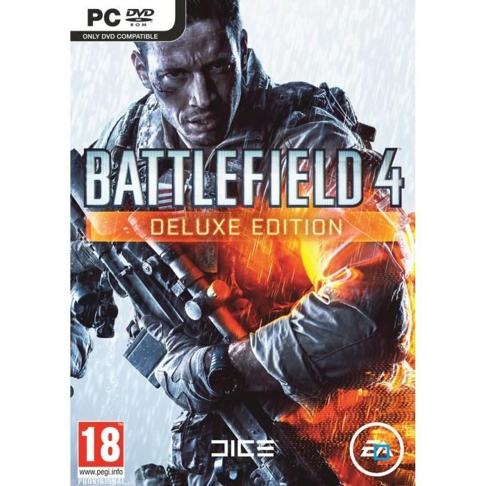 Electronic Arts PC Battlefield 4 De Luxe