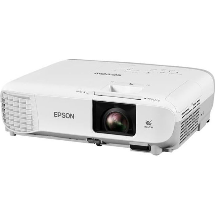 Projecteur LCD EPSON EB X39 Résolution 1024 x 768 3500 lm 15000:1