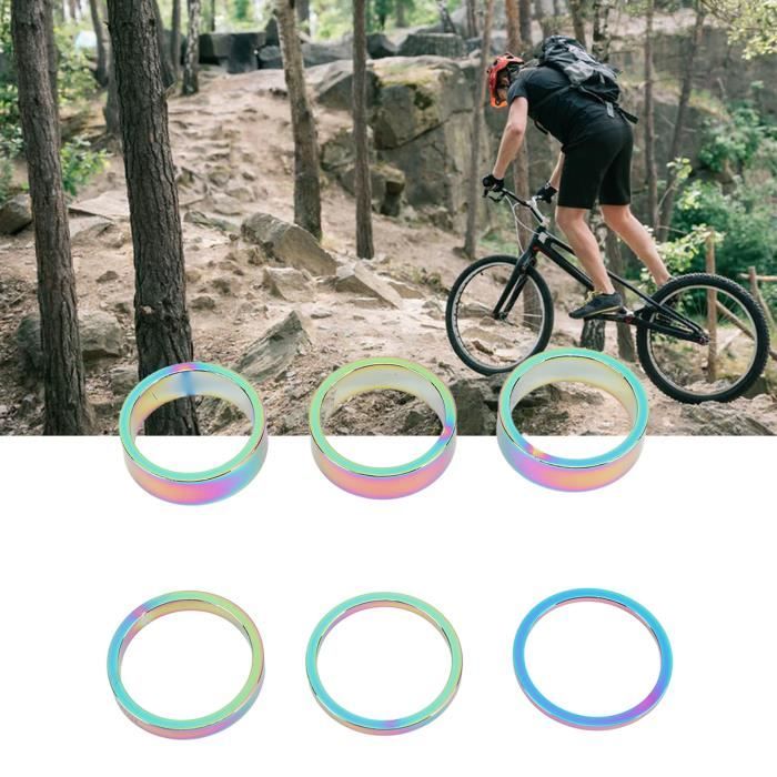 Entretoise De Casque En Alliage D'aluminium Pour Fourche