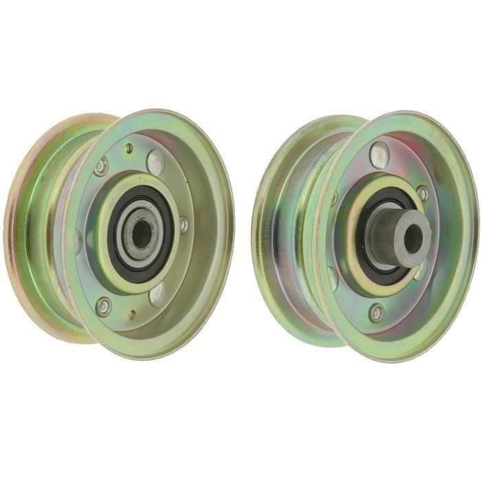 Poulie à gorge plate sur roulement adaptable sur BUNTON