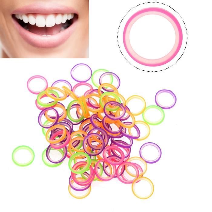 Lot De 100 élastiques En Caoutchouc Pour Tours De Magie Et Pièces Pliantes - Accessoires De Remplacement Pour Magicien