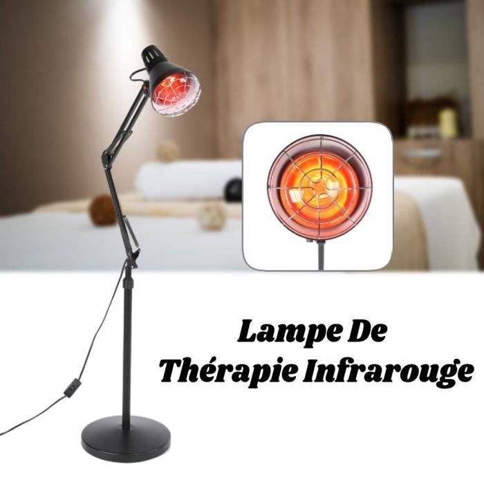 Zerodis Incubateur D'oeufs De Poulet Ultraviolet, Interrupteur De Sécurité ABS UVB Lampe Chauffante De Lumière Blub Résistance à Haute Température Abat -Jour Lumière Pèlerine(EU Plug 220V