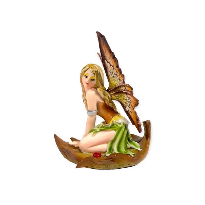 Figurine Fée Talwenn (H13 x L11cm) Cdiscount Maison