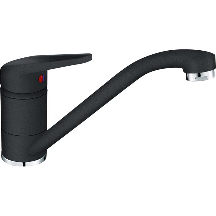 Franke - Franke Novara Plus mitigeur à bec onyx pour évier (115.0470.661)