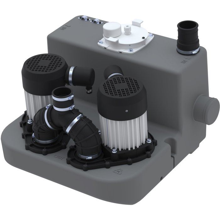 Station Relevage Eaux Grises - SFA - Sanicom 2 - 1500 W - Made In France - Eaux Chaudes 90 °C