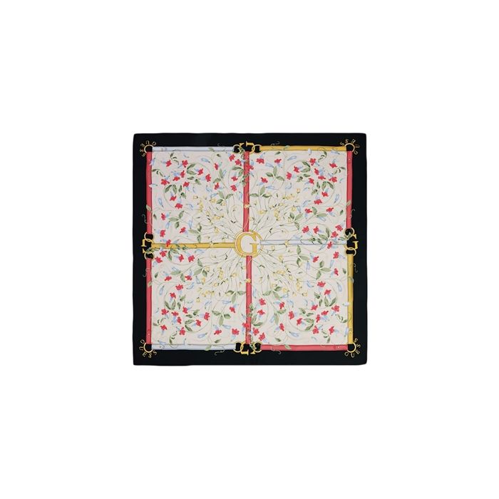 Foulard Guess - Femme Guess - floral - Guess Multicolor - Polyester - Accessoire Guess